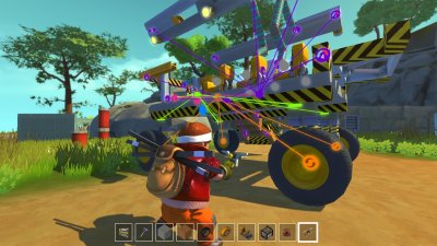 Scrap Mechanic �� ��������