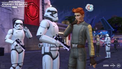 The Sims 4 Star Wars ����������� �� �����