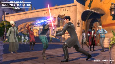 The Sims 4 Star Wars ����������� �� �����