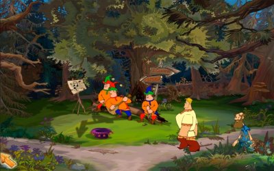 ����� ������� � ������� ����