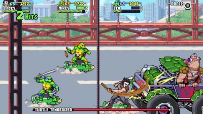 Teenage Mutant Ninja Turtles Shredder�s Revenge