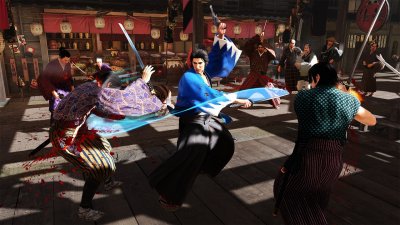 Like a Dragon Ishin! ��������